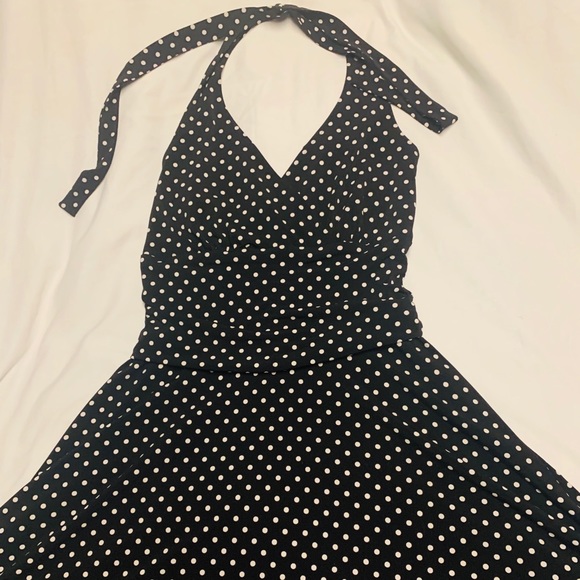 Polka Dot Dress - Picture 1 of 3
